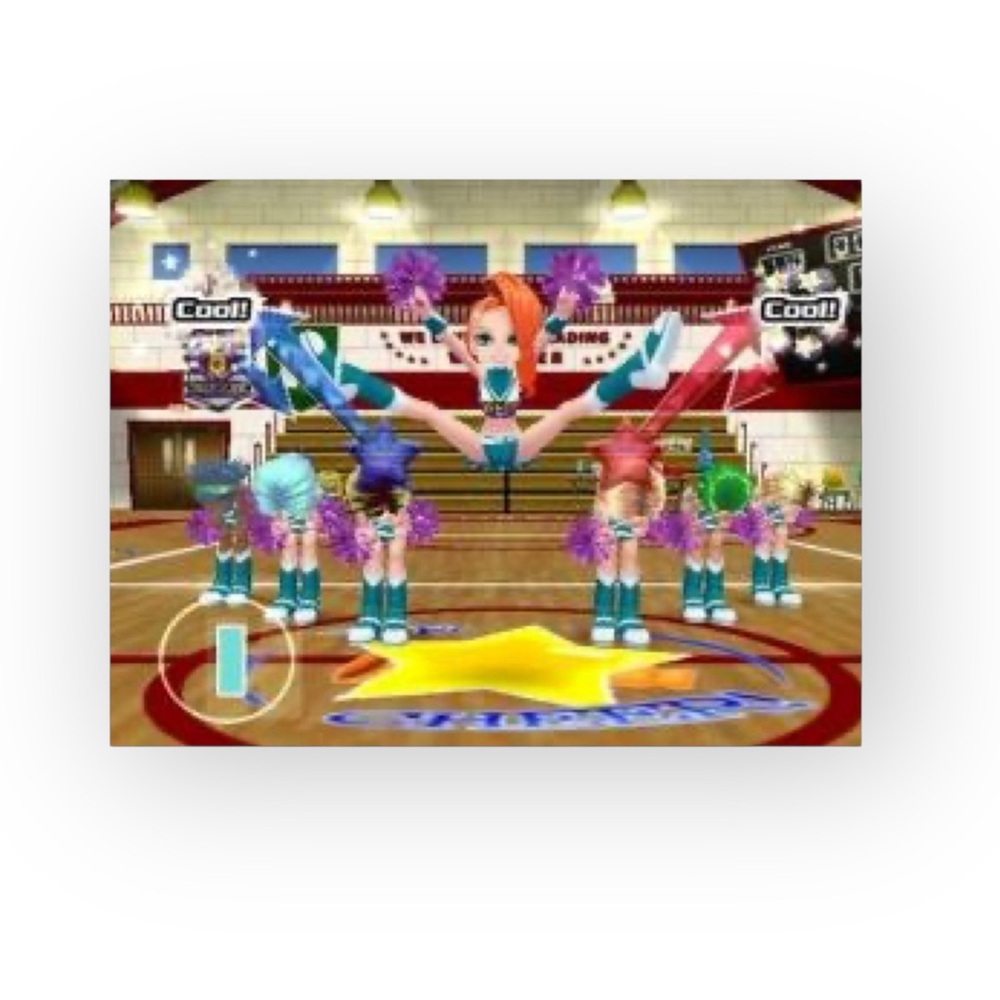 Nintendo Wii 🜸 We Cheer 2 Game 🜸 Original Case 🜸 Instruction Booklet 🜸 Test - Picture 12 of 14